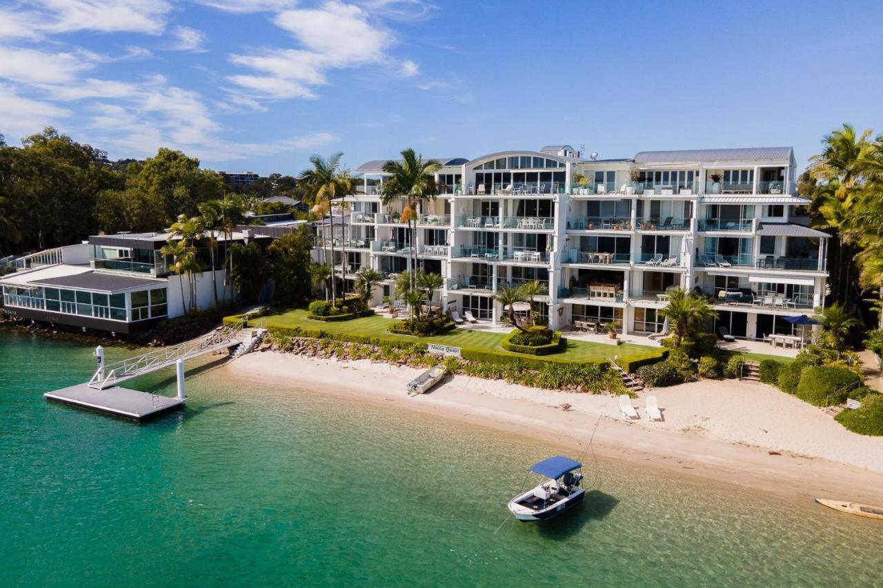 Апарт отель Noosa Quays Экстерьер фото