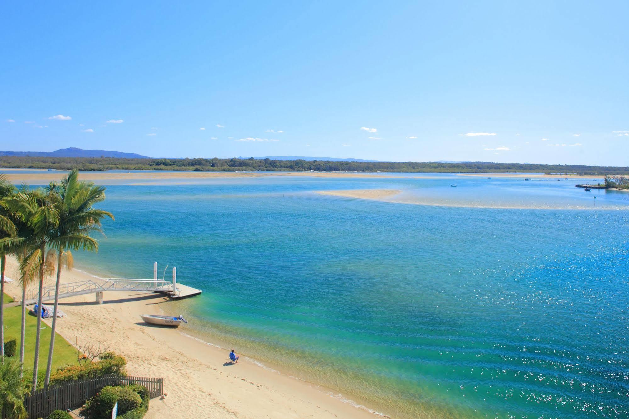 Апарт отель Noosa Quays Экстерьер фото