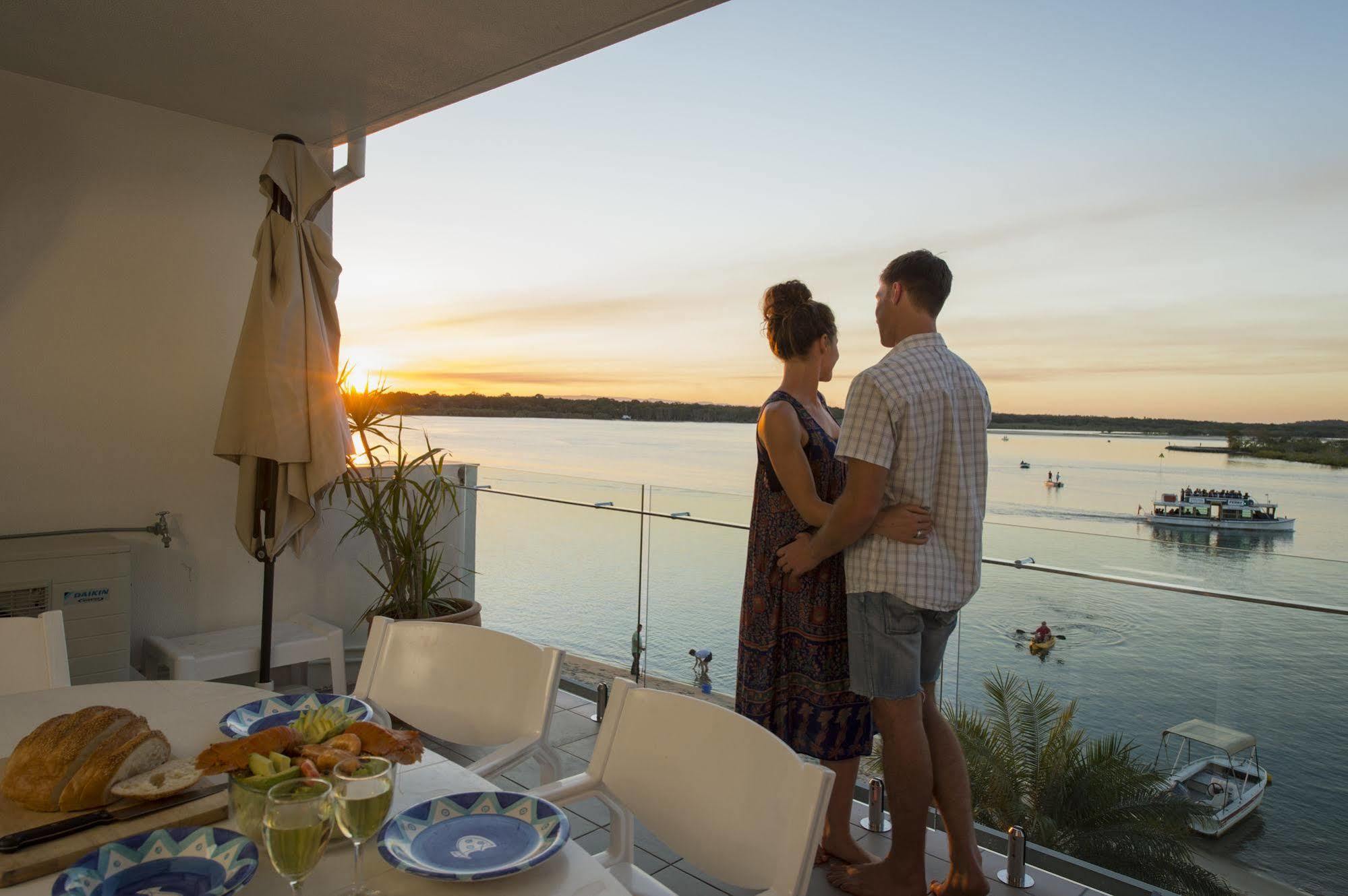 Апарт отель Noosa Quays Экстерьер фото