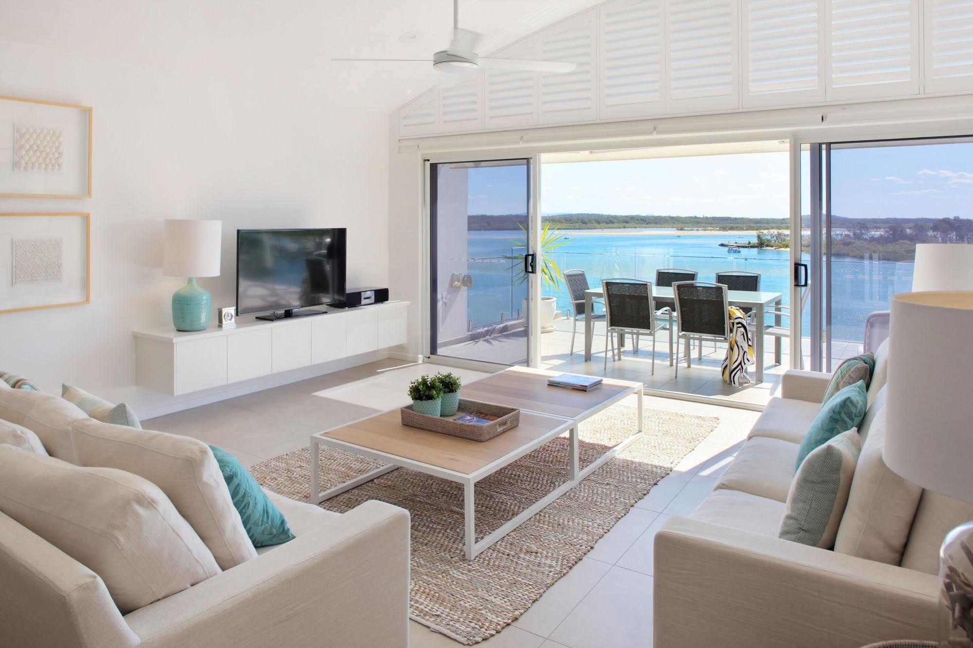 Апарт отель Noosa Quays Экстерьер фото