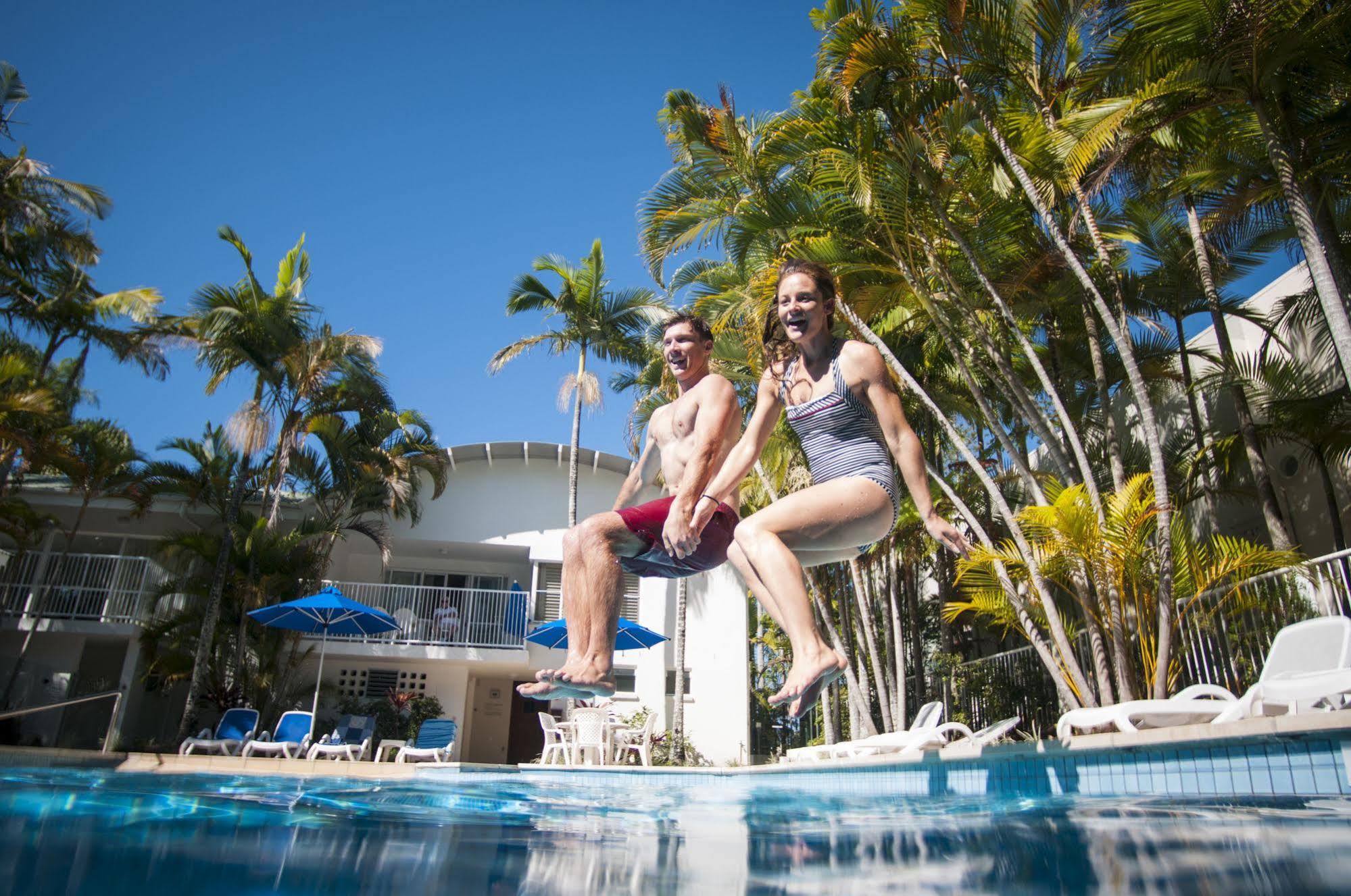 Апарт отель Noosa Quays Экстерьер фото