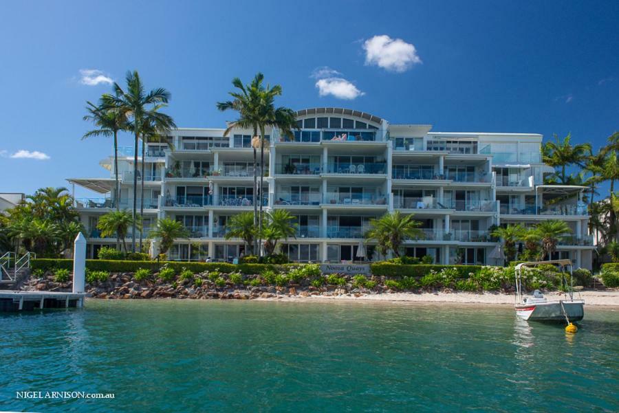 Апарт отель Noosa Quays Экстерьер фото